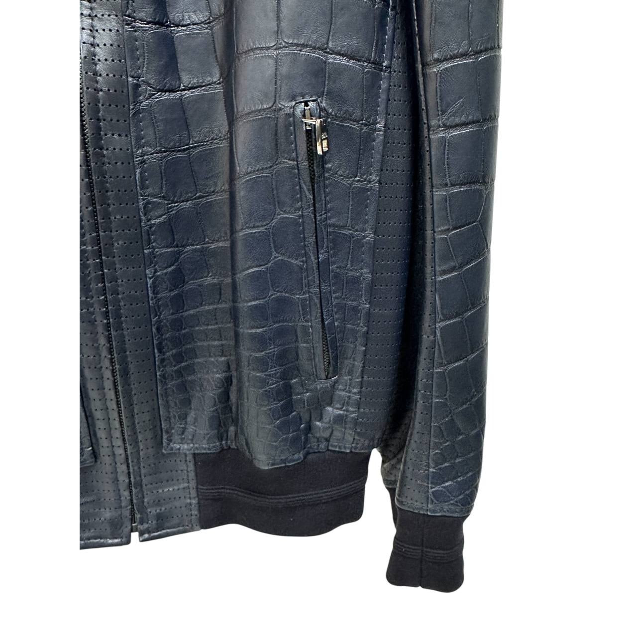 Dolce & Gabbana Alta Sartoria Navy Jacket Pre-owned