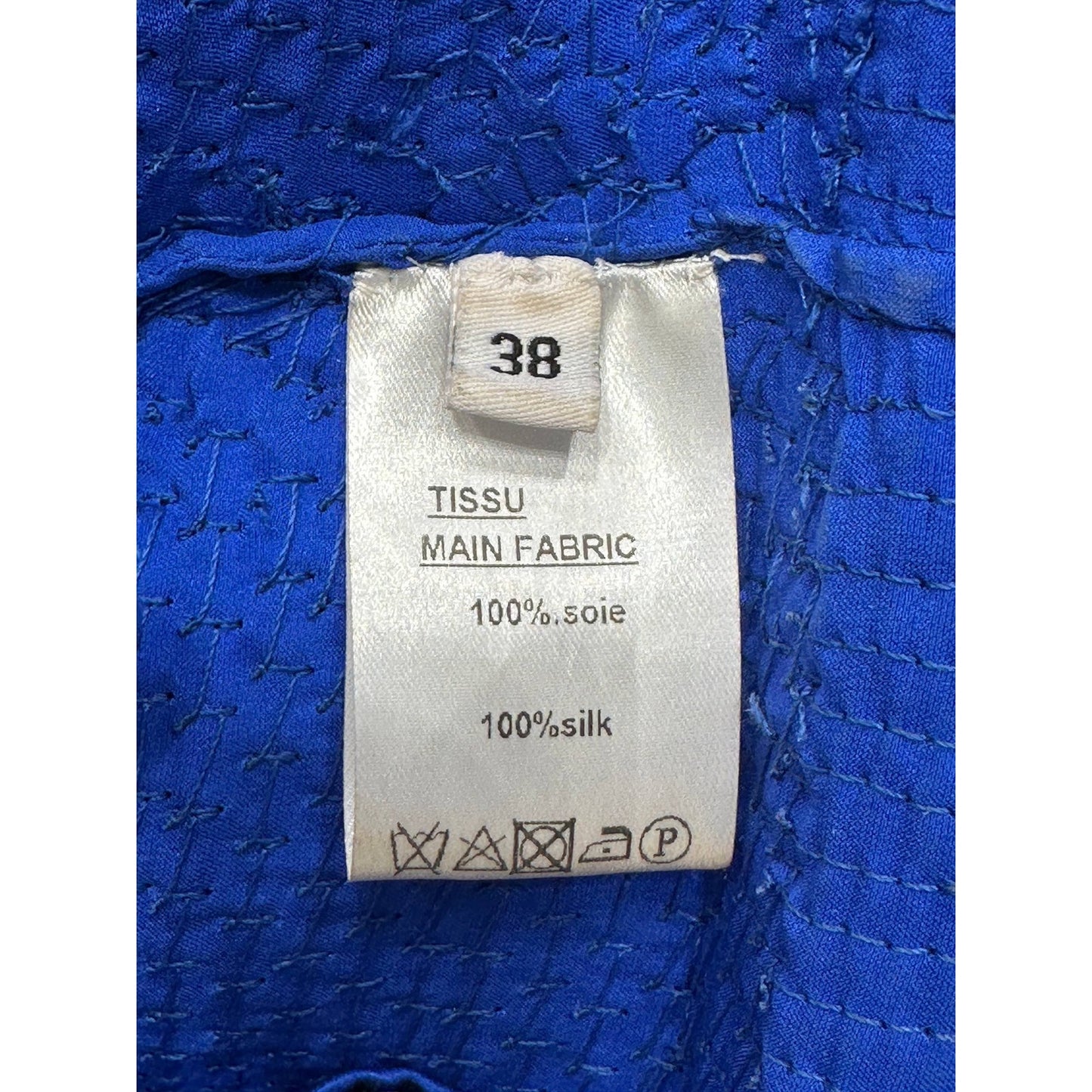 Balmain One-Shoulder Sequin Mini Dress 2009 Size 38 Pre-owned