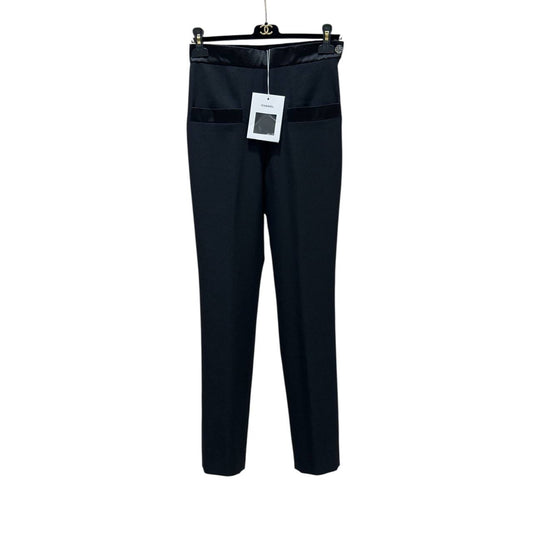 NWTChanel Wool Pants Trousers,Size 36 pre-owned