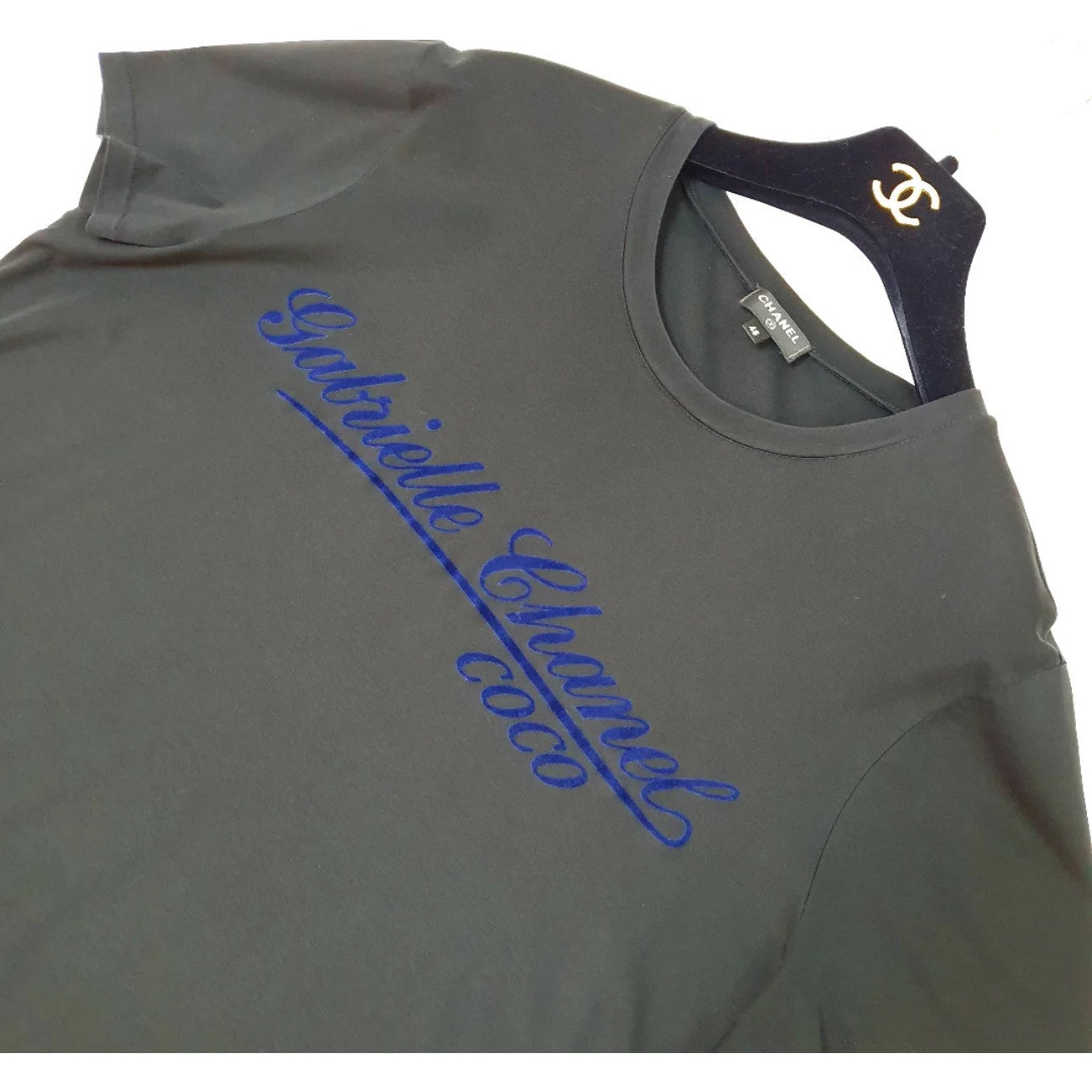 Chanel Coco Gabrielle T-Shirt Sz.48 pre-owned