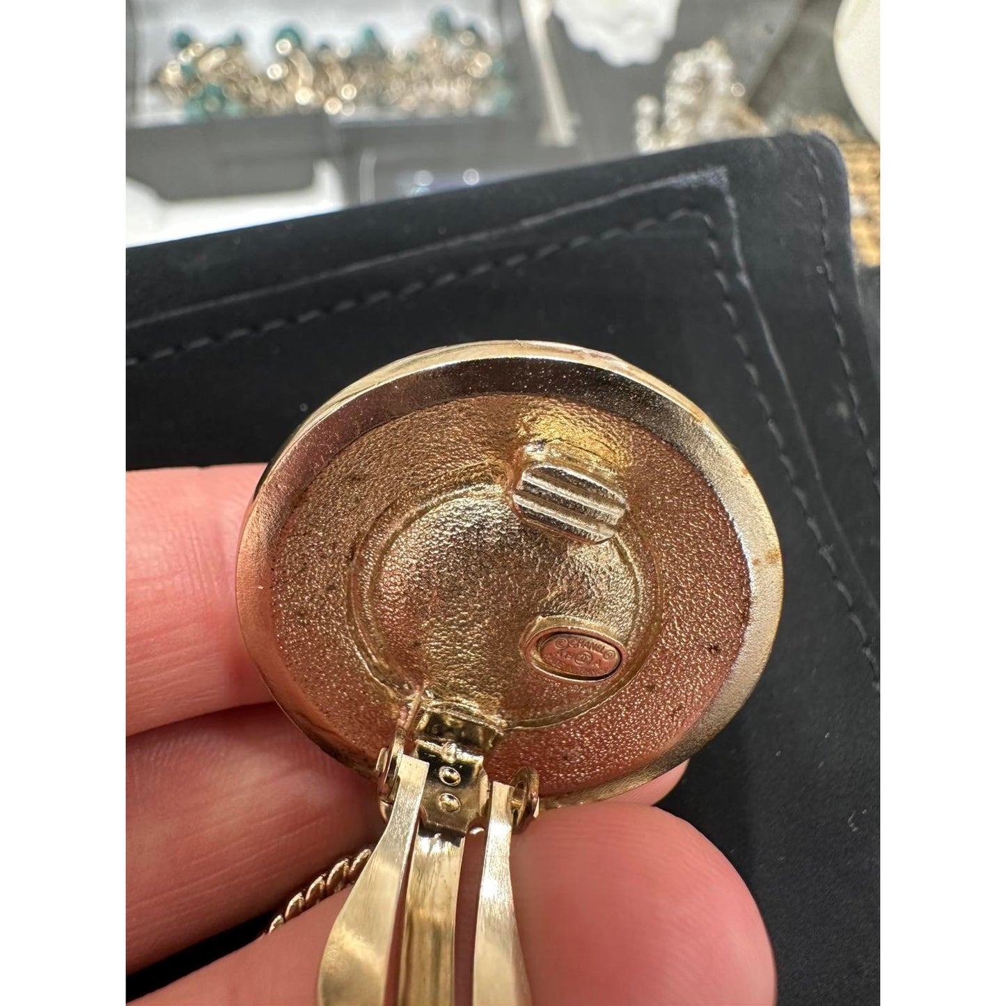 NWOT Chanel Pre-Fall 2019 Pearl Drop Earrings Pre-owned