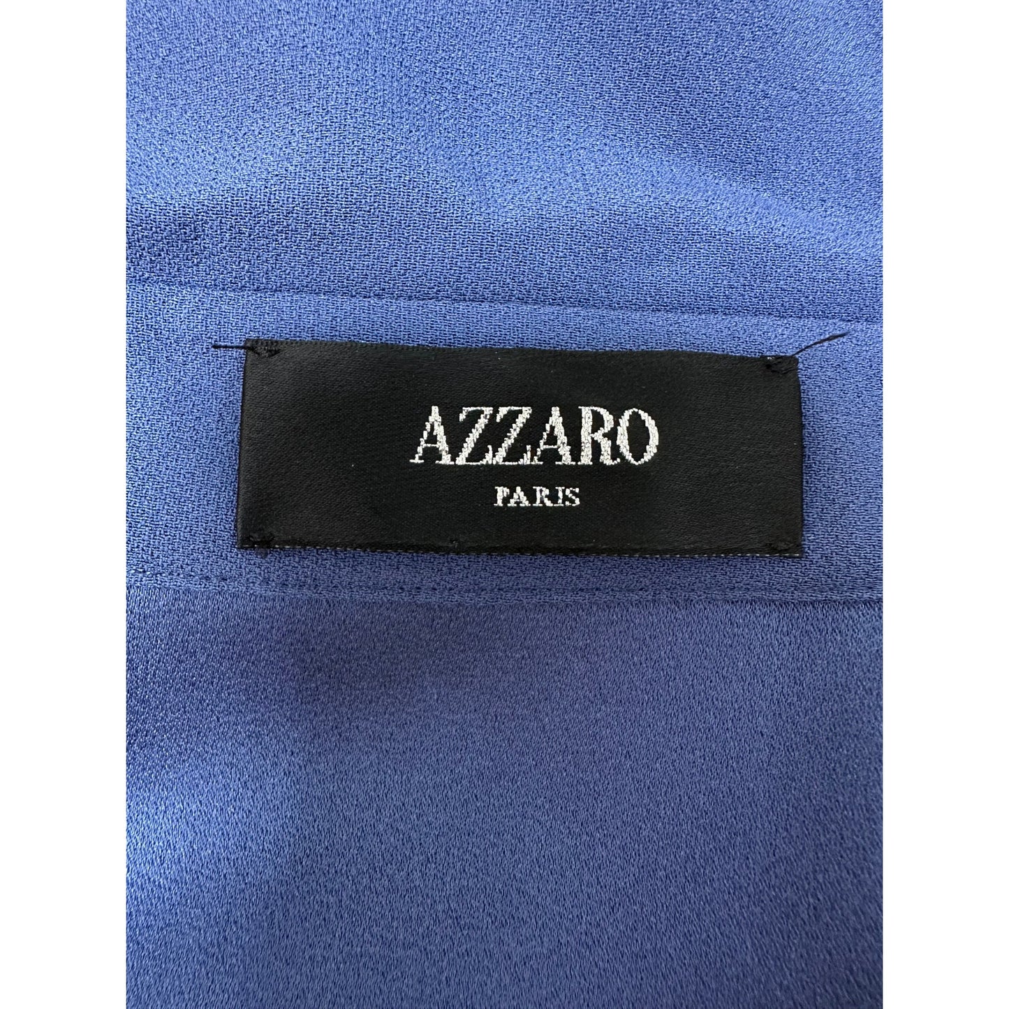 Azzaro Indigo Belted Jumpsuit sz.38