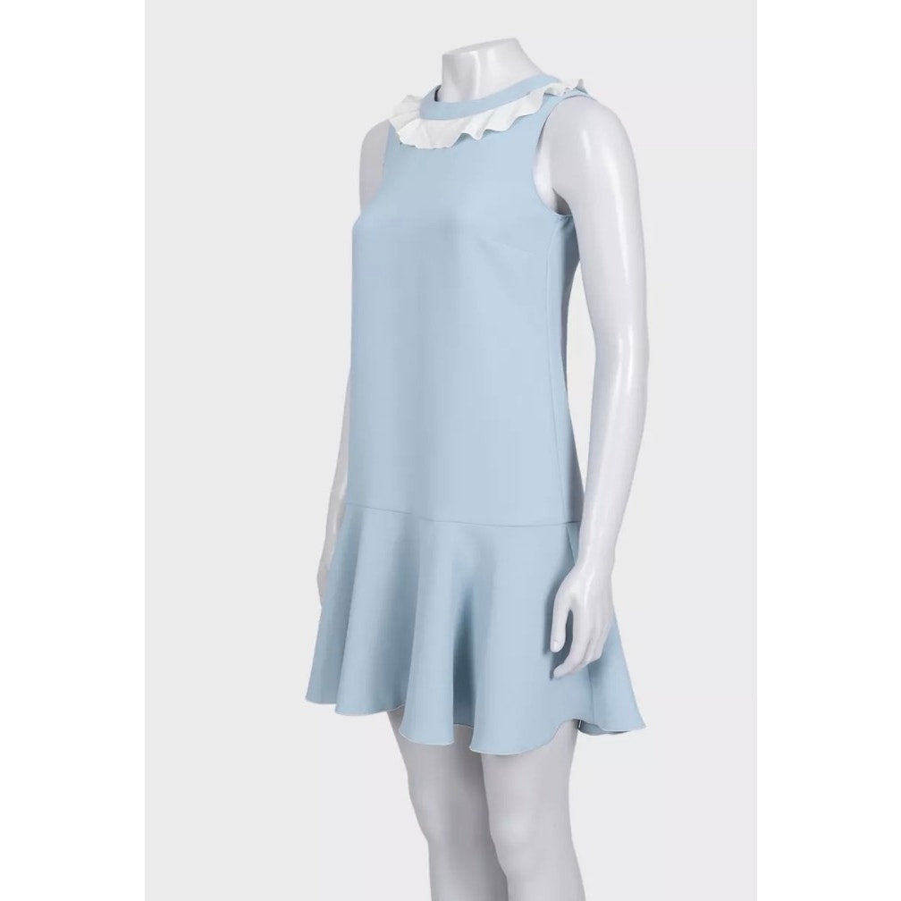 RED Valentino Blue Dress  IT 38 Pre-owned