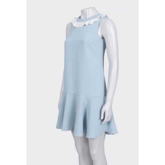 RED Valentino Blue Dress  IT 38 Pre-owned