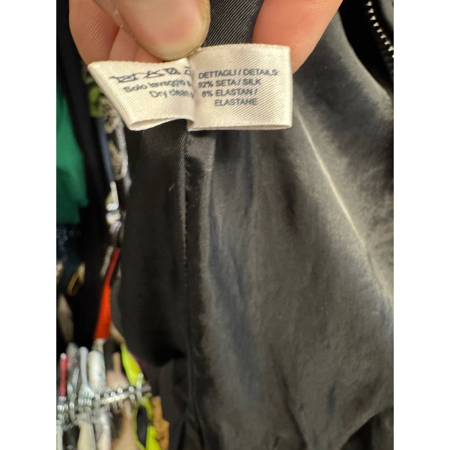Bottega Veneta Black Leather Jacket - IT 38 / XS Pre-owned