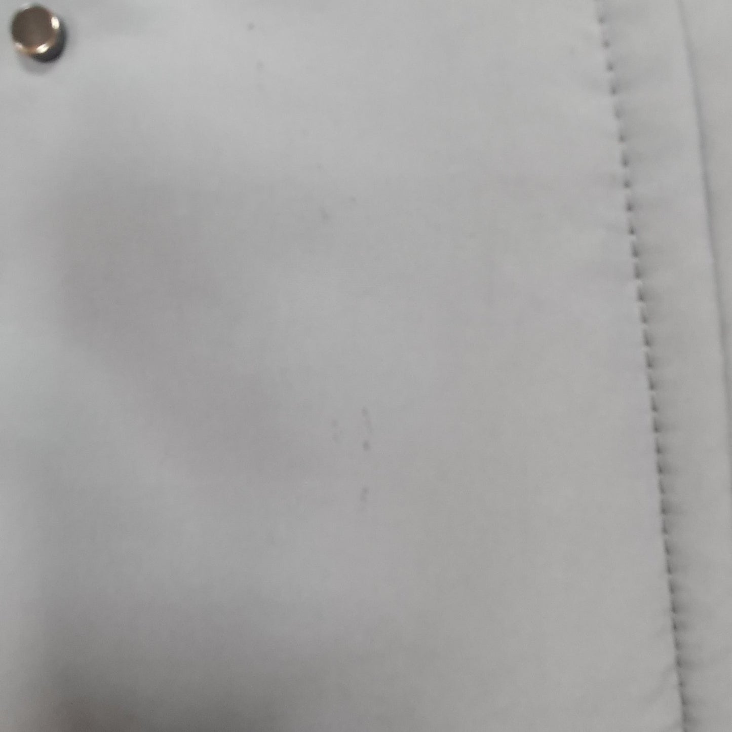 Loro Piana Grey Chinchilla Trim Cashmere Jacket Coat  Sz 42/S pre-owned