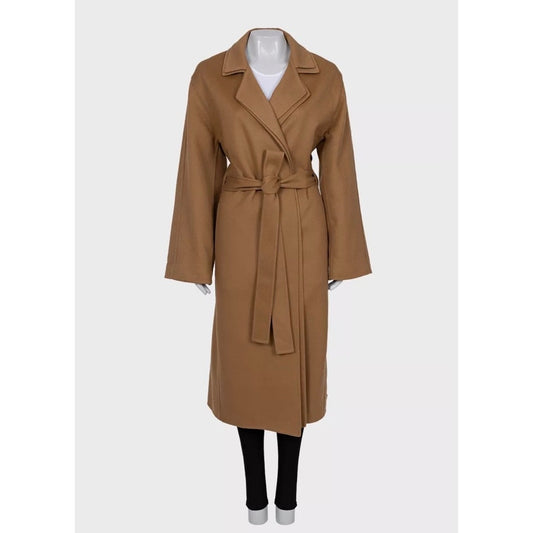 Loewe Wool & Cashmere Wrap Coat - IT 40 / S Pre-owned