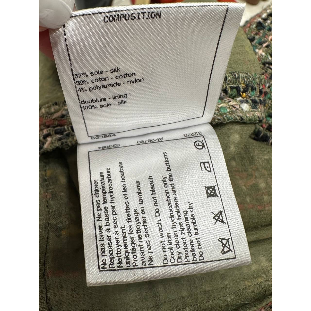 Chanel 2017 Timeless Tweed Jumpsuit  FR 38 Pre-owned