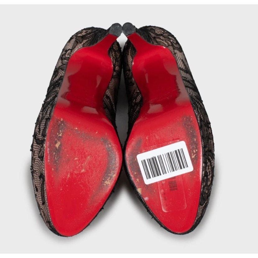 Christian Louboutin Wedge Heels - Sz 36 EU Pre-owned