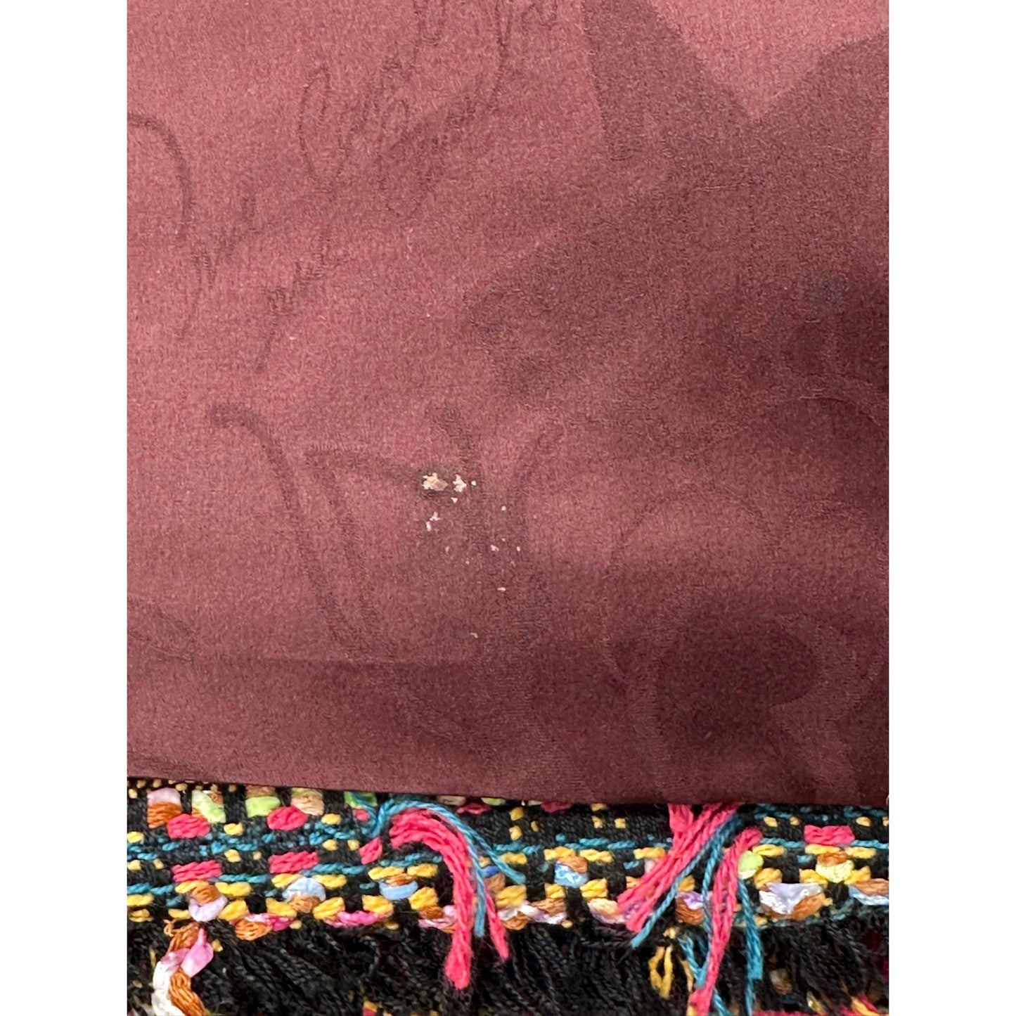 Chanel Paris-Dubai 2015 Fantasy Pink Tweed Short Jacket Coat Sz.38 Pre-owned