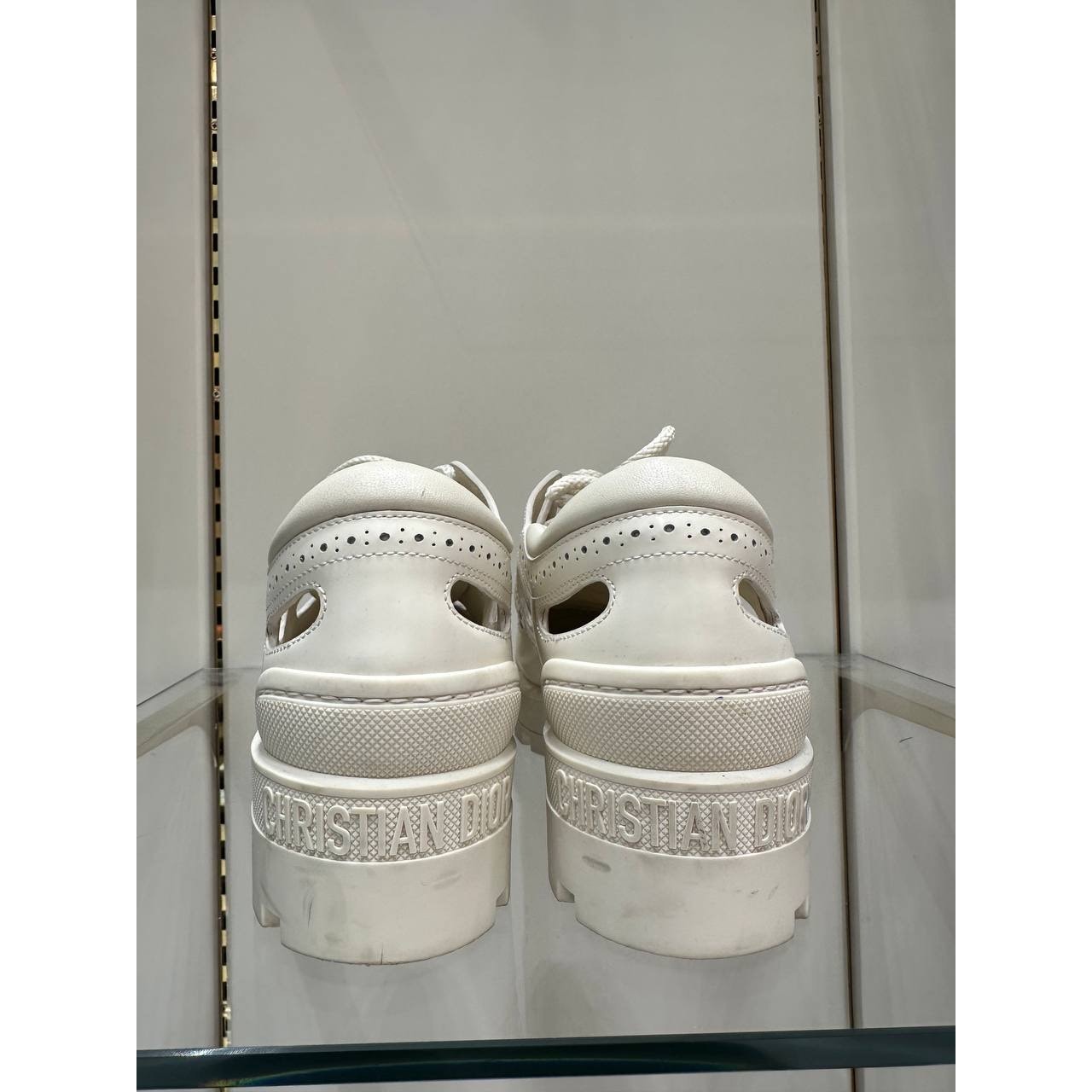 Christian Dior Walk'N'Dior Star Wedge Sneakers EU 39 Pre-owned