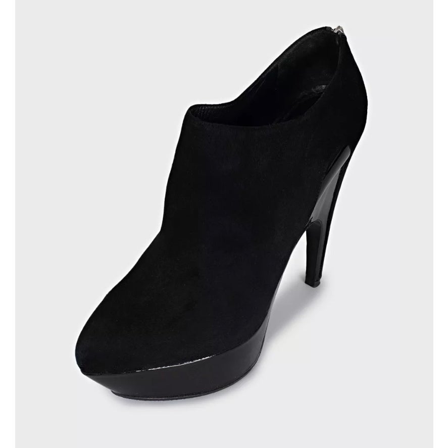 Saint Laurent Black Suede Ankle Boots - EU 40 pre-owned