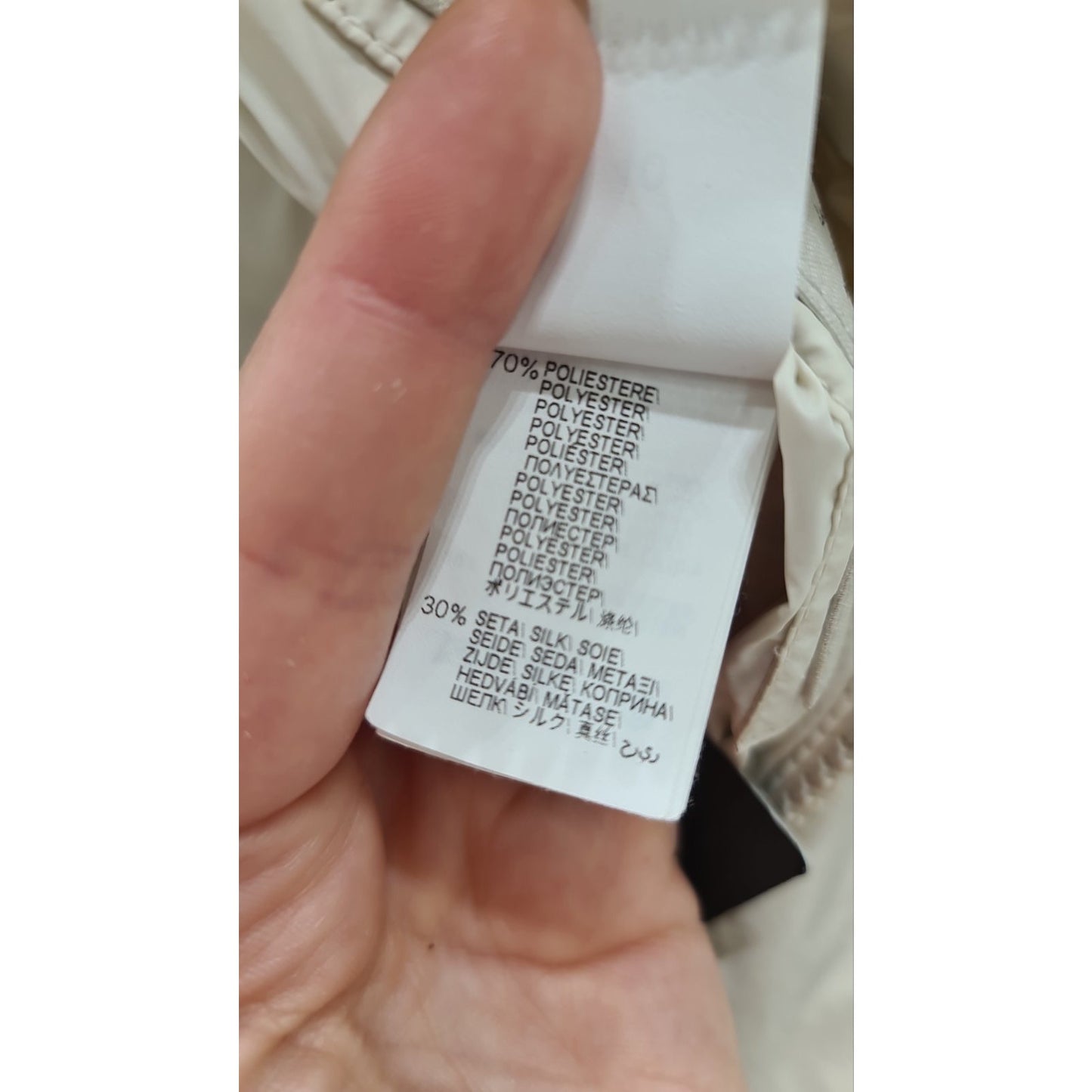 Brunello Cucinelli Quilted Silk Blend Bomber Jacket Sz.40 pre-owned
