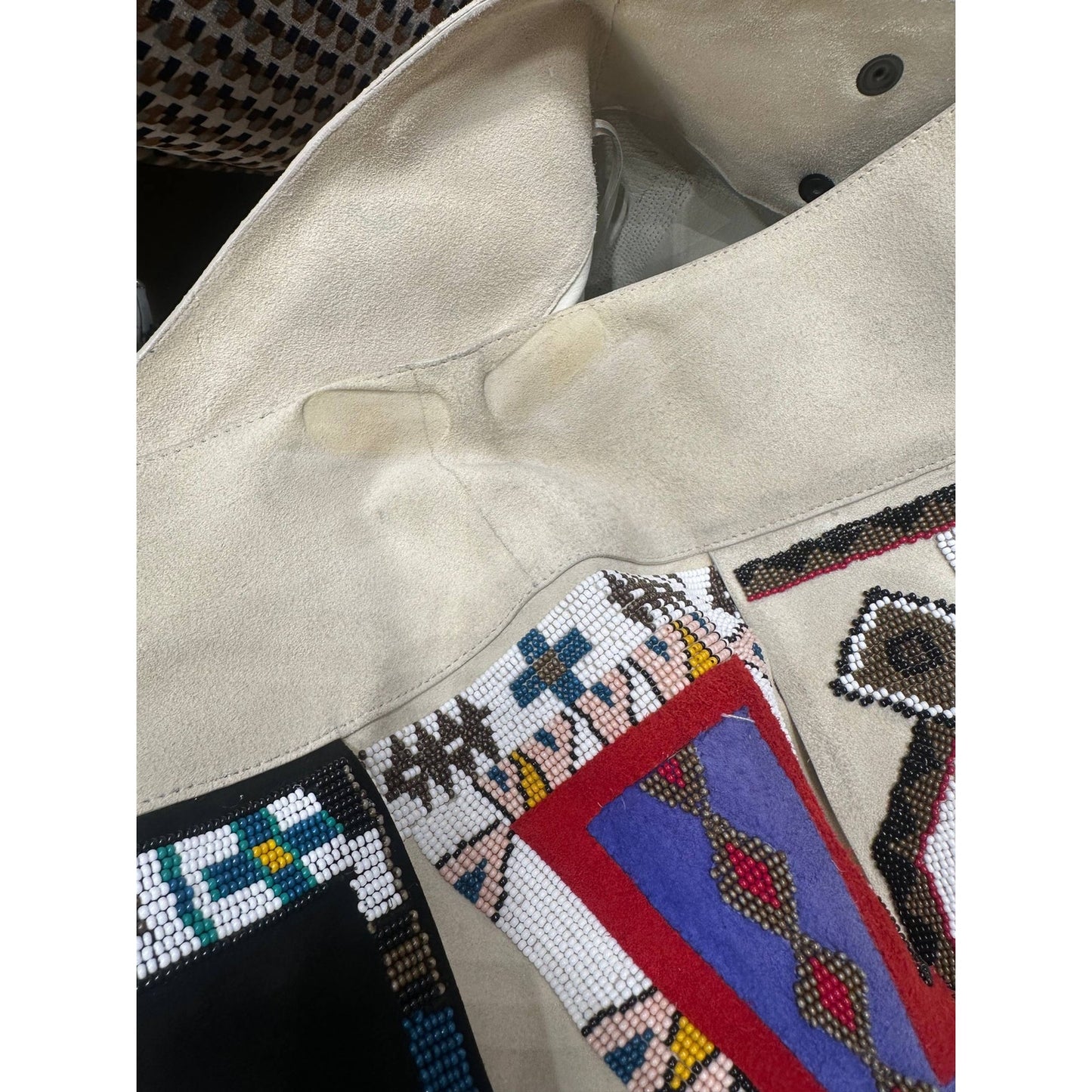 Valentino SS16 Runway Suede Wrap Skirt - IT 40 Pre-owned