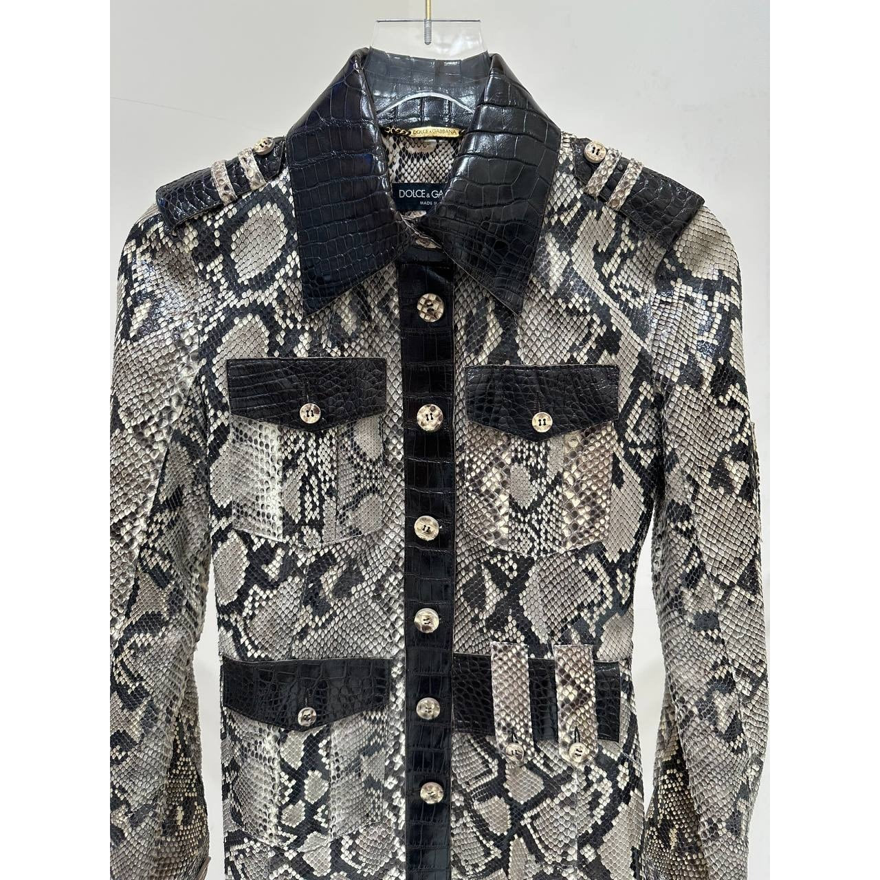 Dolce & Gabbana  2005 Vintage Skirt Suit Set Sz.38 Pre-owned