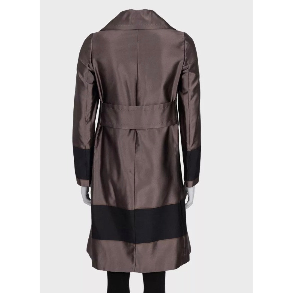 Gucci Double-Breasted A-Line Coat - IT 40 / S Pre-owned