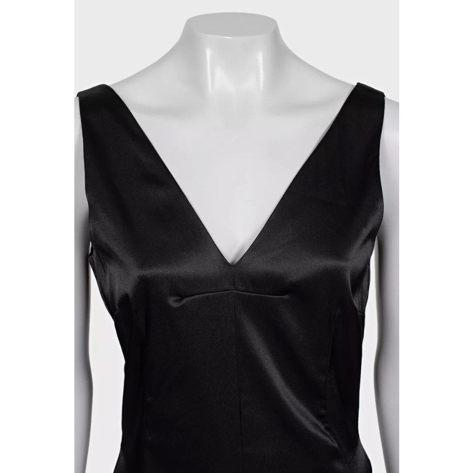 D&G Black Bodycon Dress Sz.44 Pre-owned