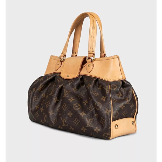 Louis Vuitton Boétie Monogram Tote Bag  Pre-owned