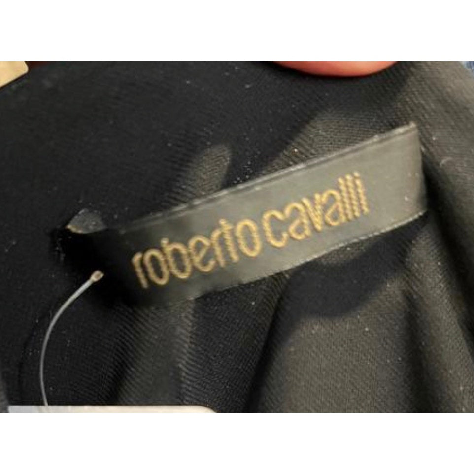 Roberto Cavalli Black Cocktail Dress  Sz.S Pre-owned