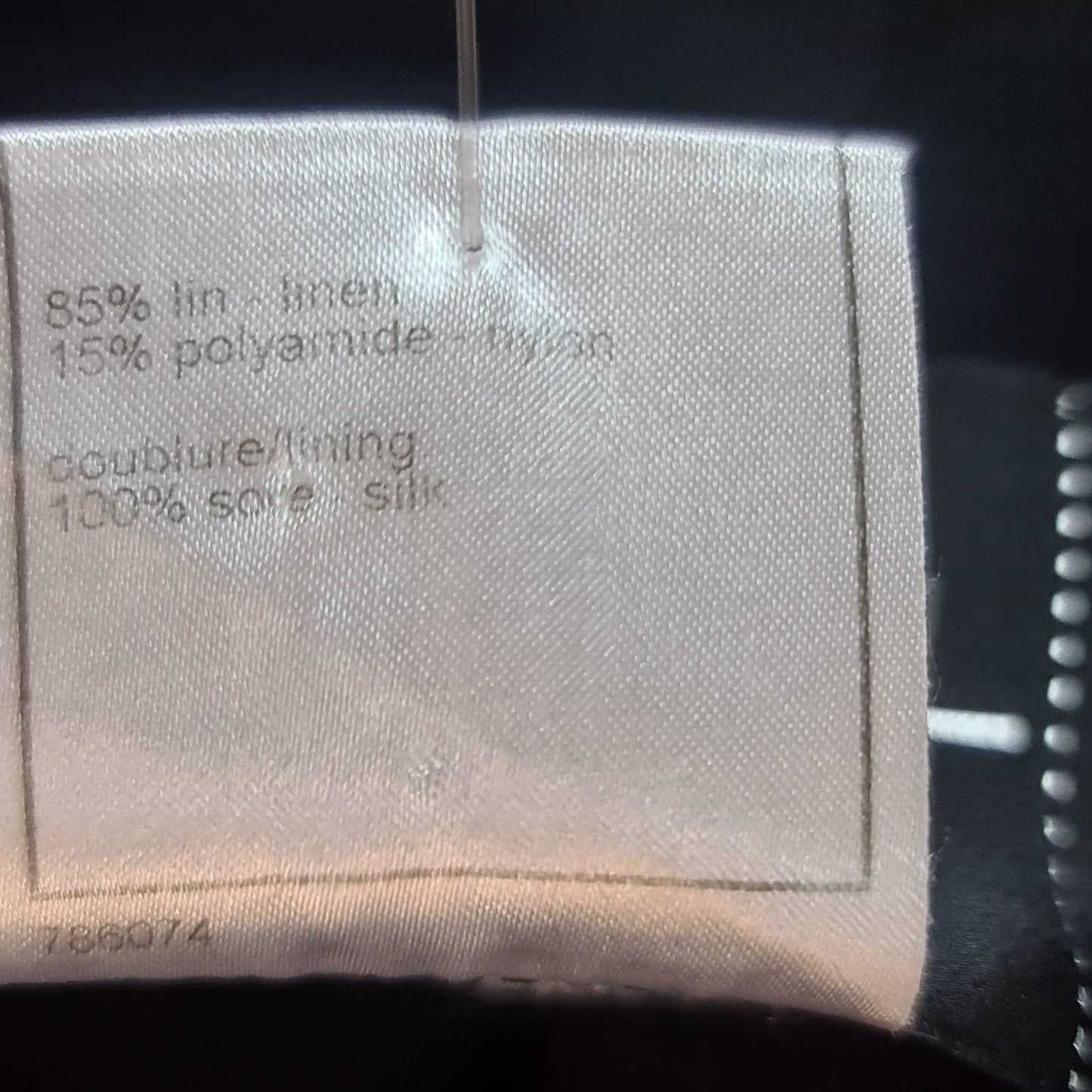 Chanel 2009 Paris-Miami Blazer Jacket Sz.46 Pre-owned