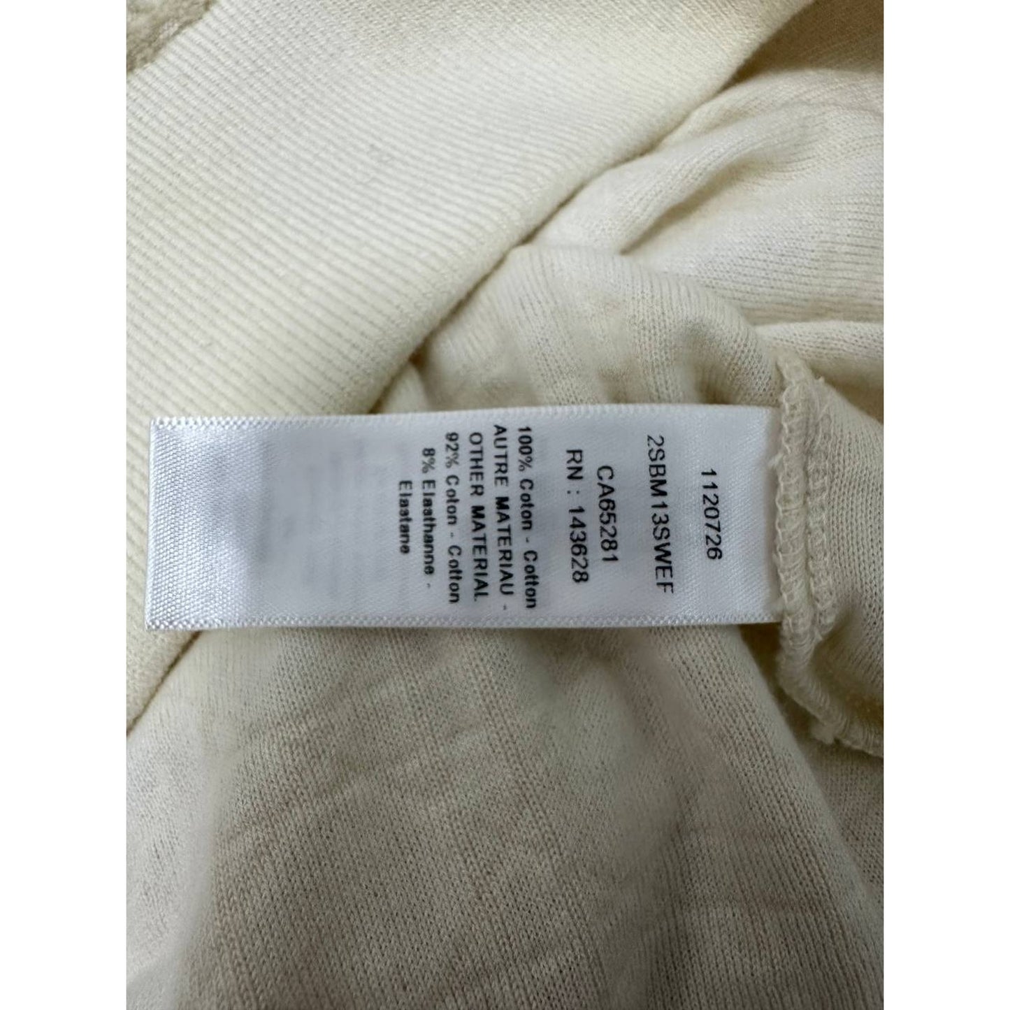 Christian Kids Dior Light Cotton Logo Sweatshirt Sz.12 years Pre-owned