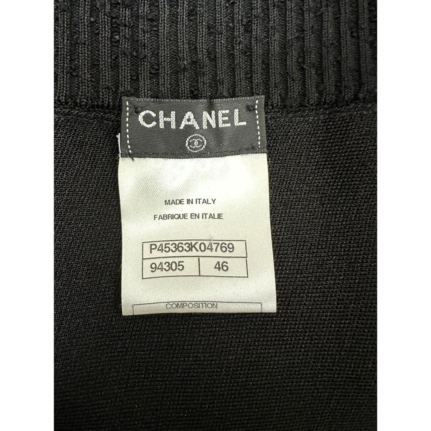 Chanel – ajour midi skirt in viscose Sz.46