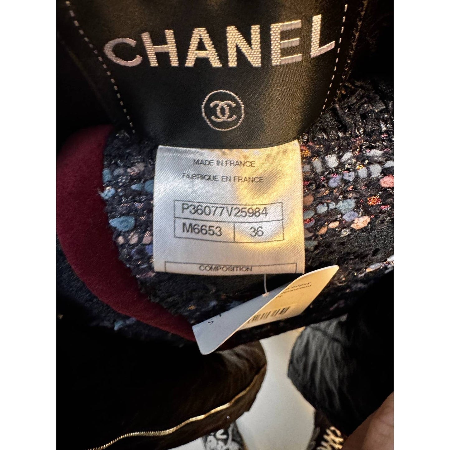 CHANEL Métiers d'Art Paris-Moscou Skirt Suit FR 36 Pre-owned