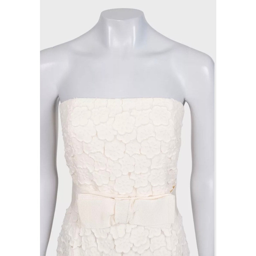 NWOT Max Mara Beige Wedding Dress - FR40/L pre-owned