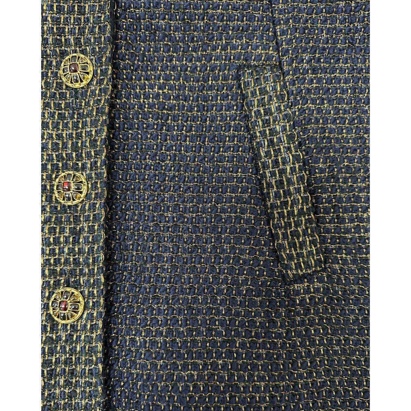 NWT Chanel 19A Métiers d'Art Egypt Jacket - Size 46 Pre-owned