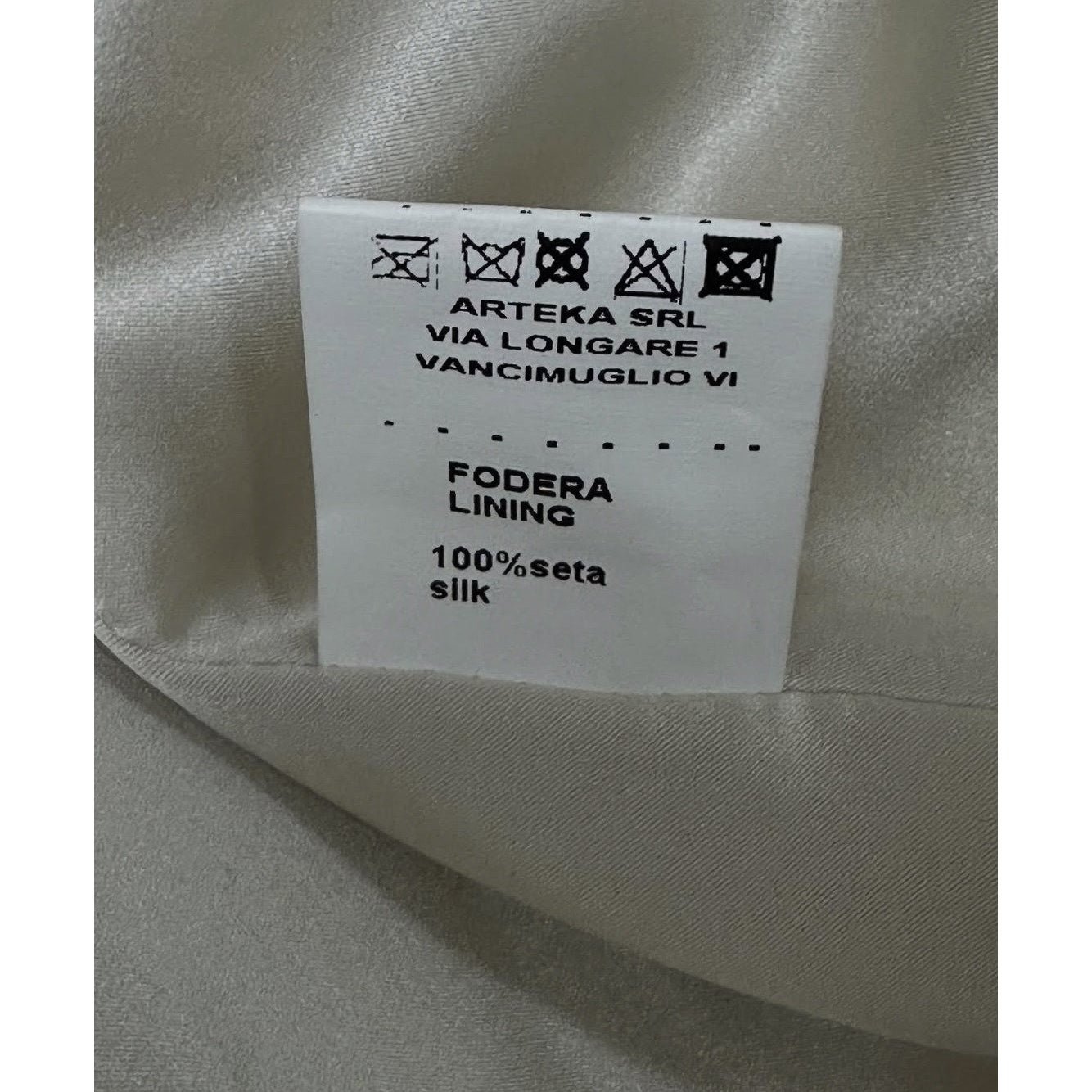 MATE 2017 Brown Mink Fur Coat with White Stars -Sz.42/ M Pre-owned