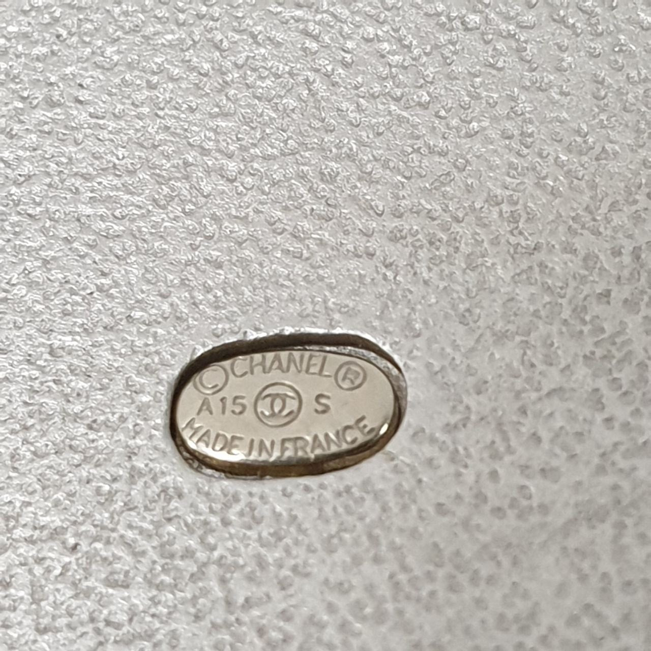 Chanel Ladies First Perfume Bottle Gold Black Clear Brooch Pre-owned