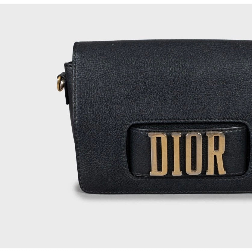 Christian Dior Dio(r)evolution Calfskin Shoulder Bag Pre-owned