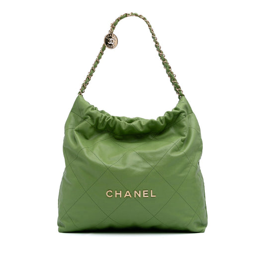 Chanel Medium Caviar 22 Tote pre-owned