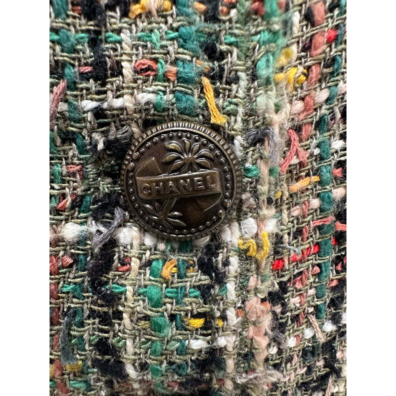 Chanel 2017 Timeless Tweed Jumpsuit  FR 38 Pre-owned