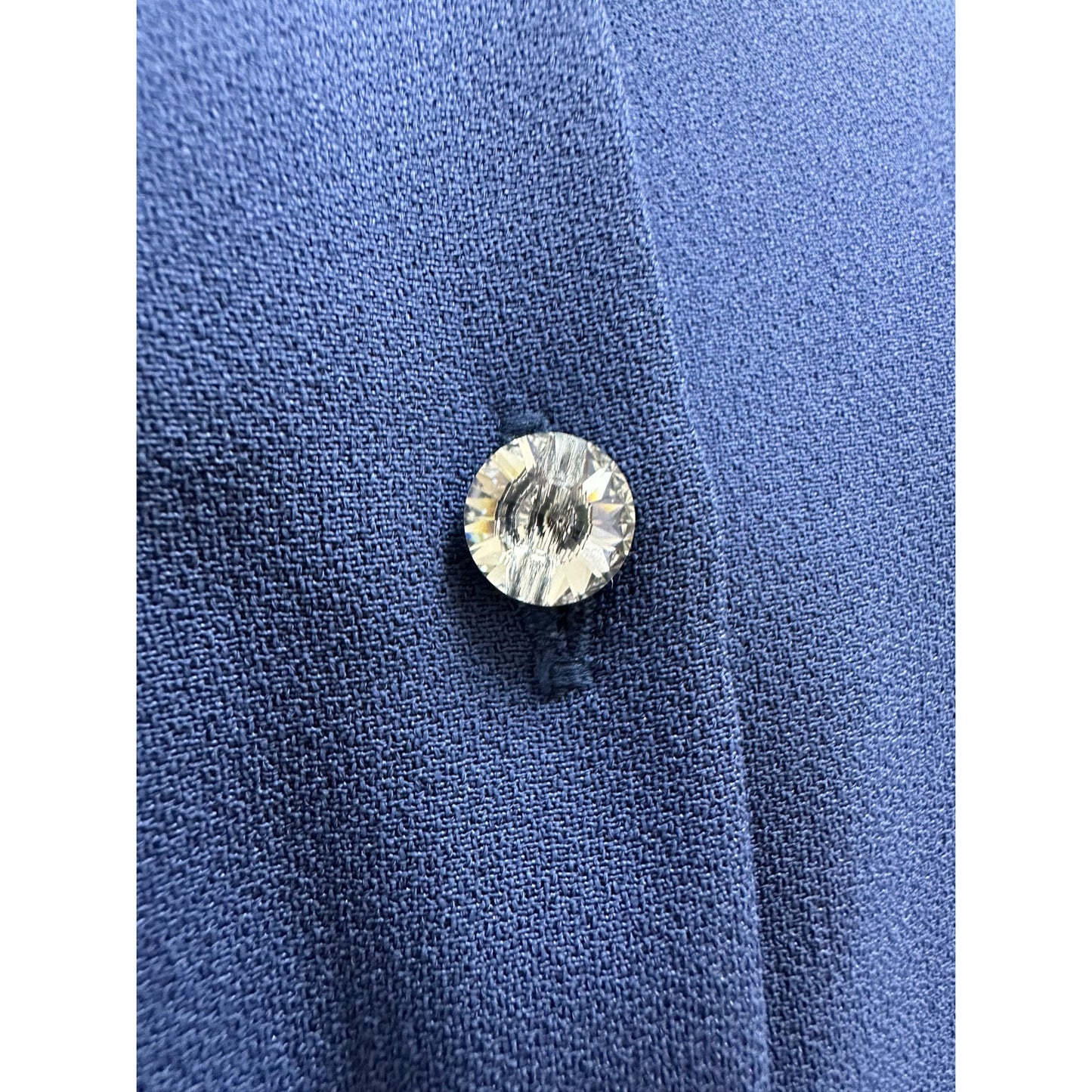 Azzaro Indigo Belted Jumpsuit sz.38