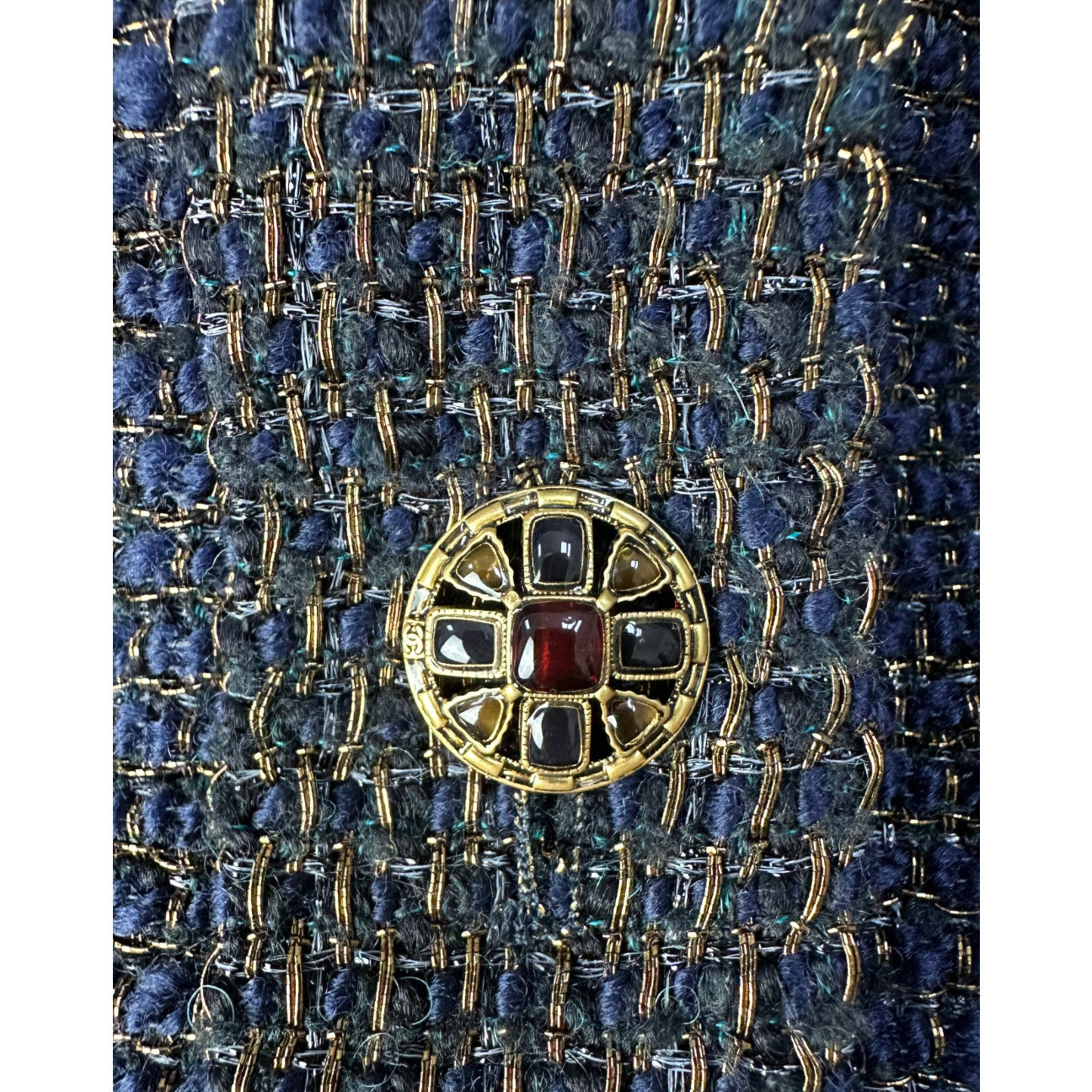 NWT Chanel 19A Métiers d'Art Egypt Jacket - Size 46 Pre-owned