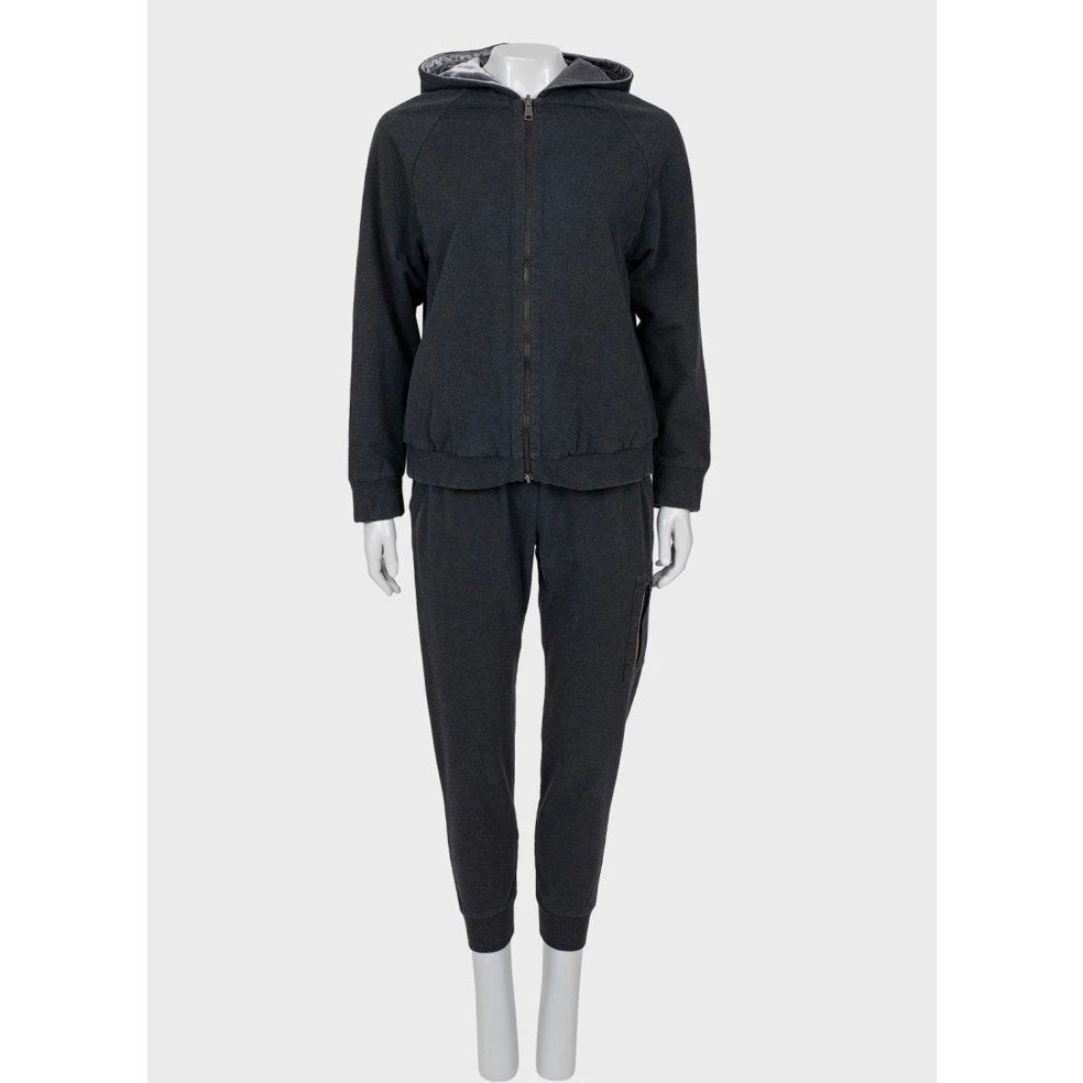 Brunello Cucinelli Reversible Cotton Tracksuit - Size S Pre-owned