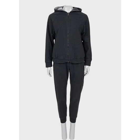 Brunello Cucinelli Reversible Cotton Tracksuit - Size S Pre-owned