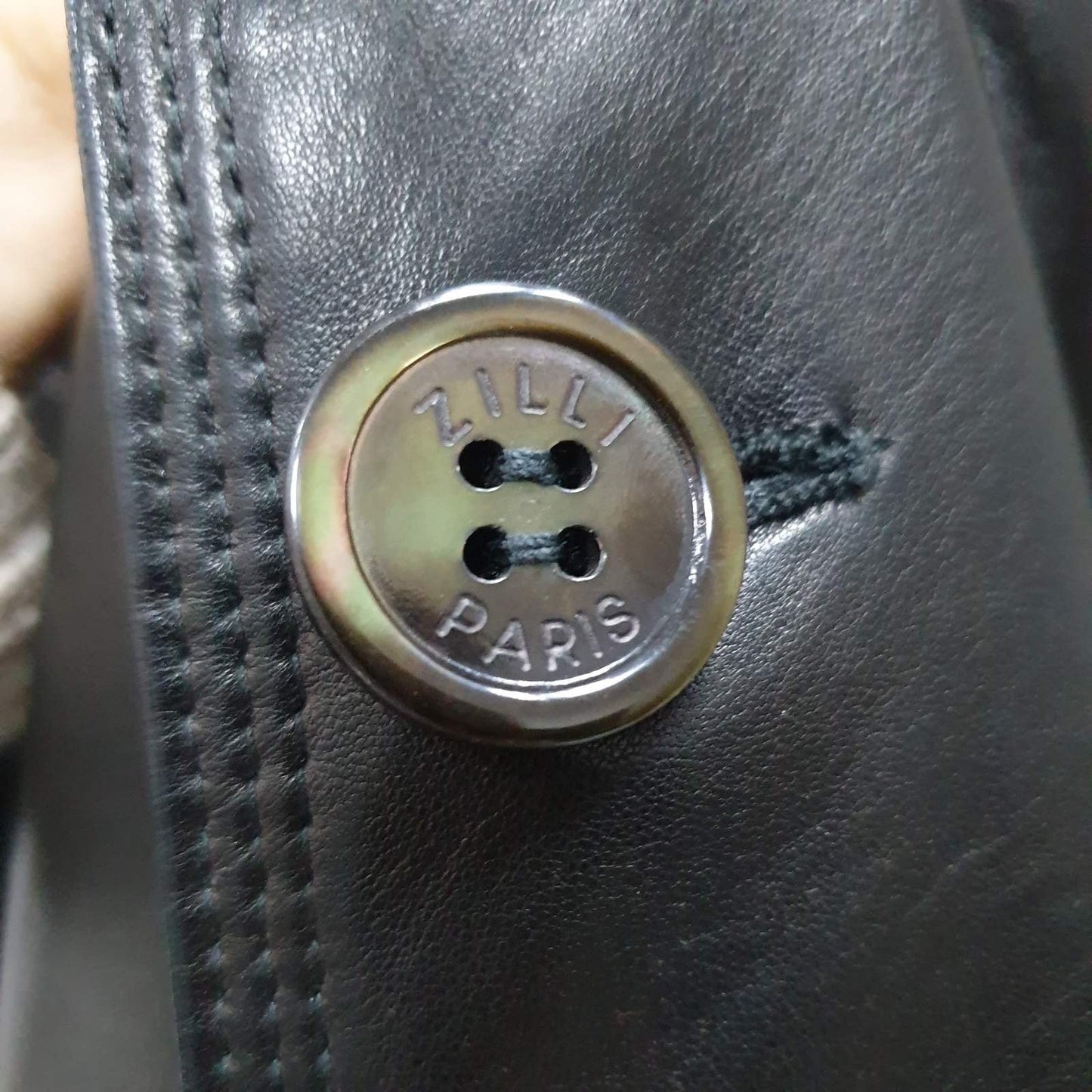 Zilli Shearling-Lined Brown Leather Coat - Size XXL / 64 Pre-owned