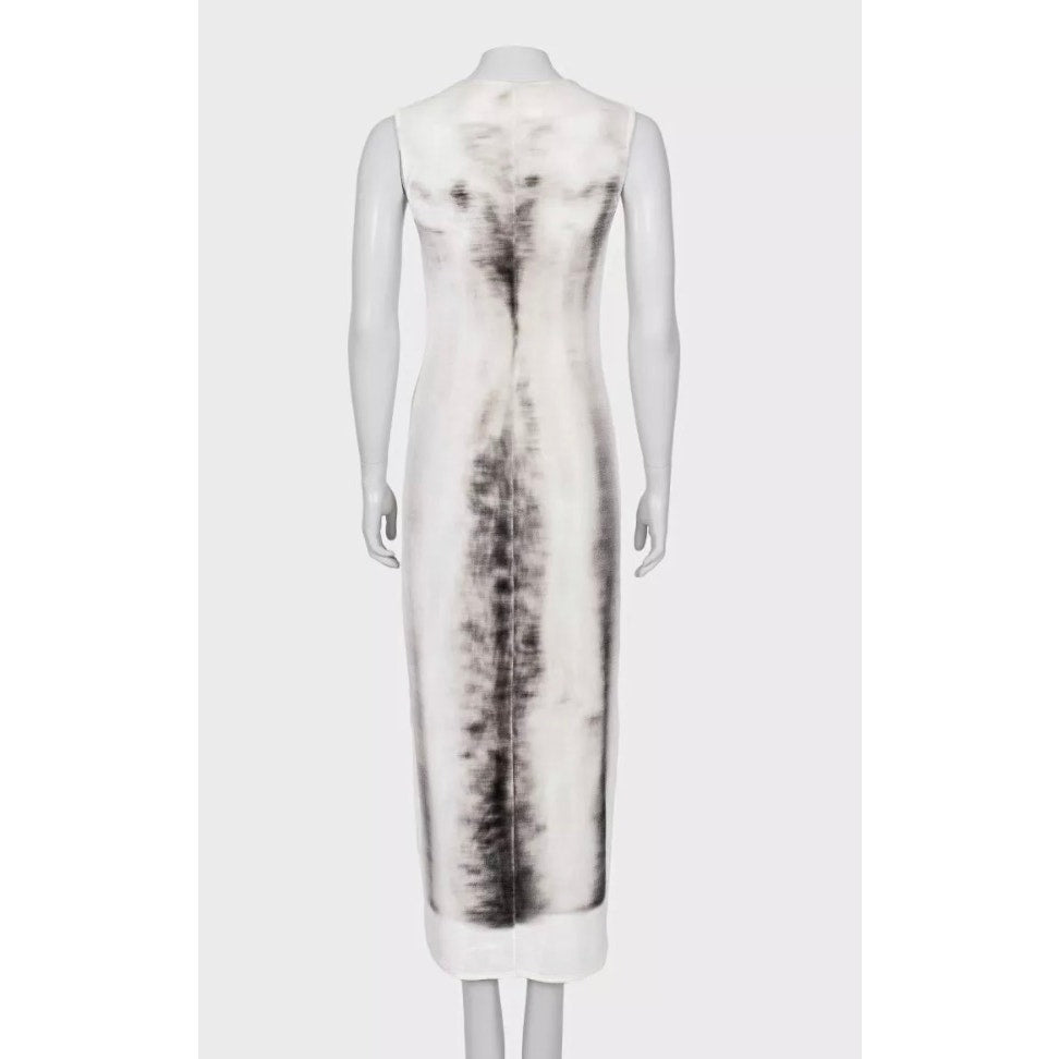 NWOT Loewe Black & White Straight Dress - Size M Pre-owned