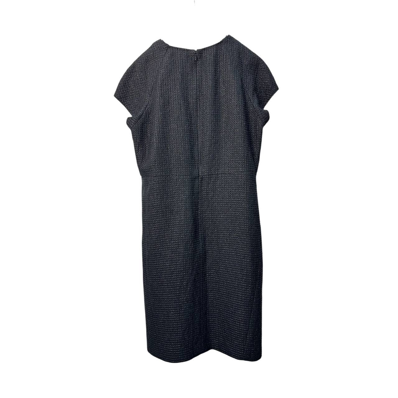 Chanel Tweed Fitted Dress - Size 50 Pre-owned