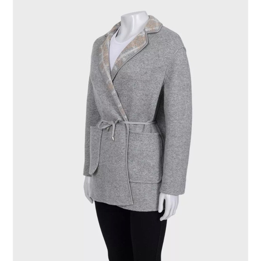 NWOT Loro Piana Reversible Cashmere Coat - Size S pre-owned