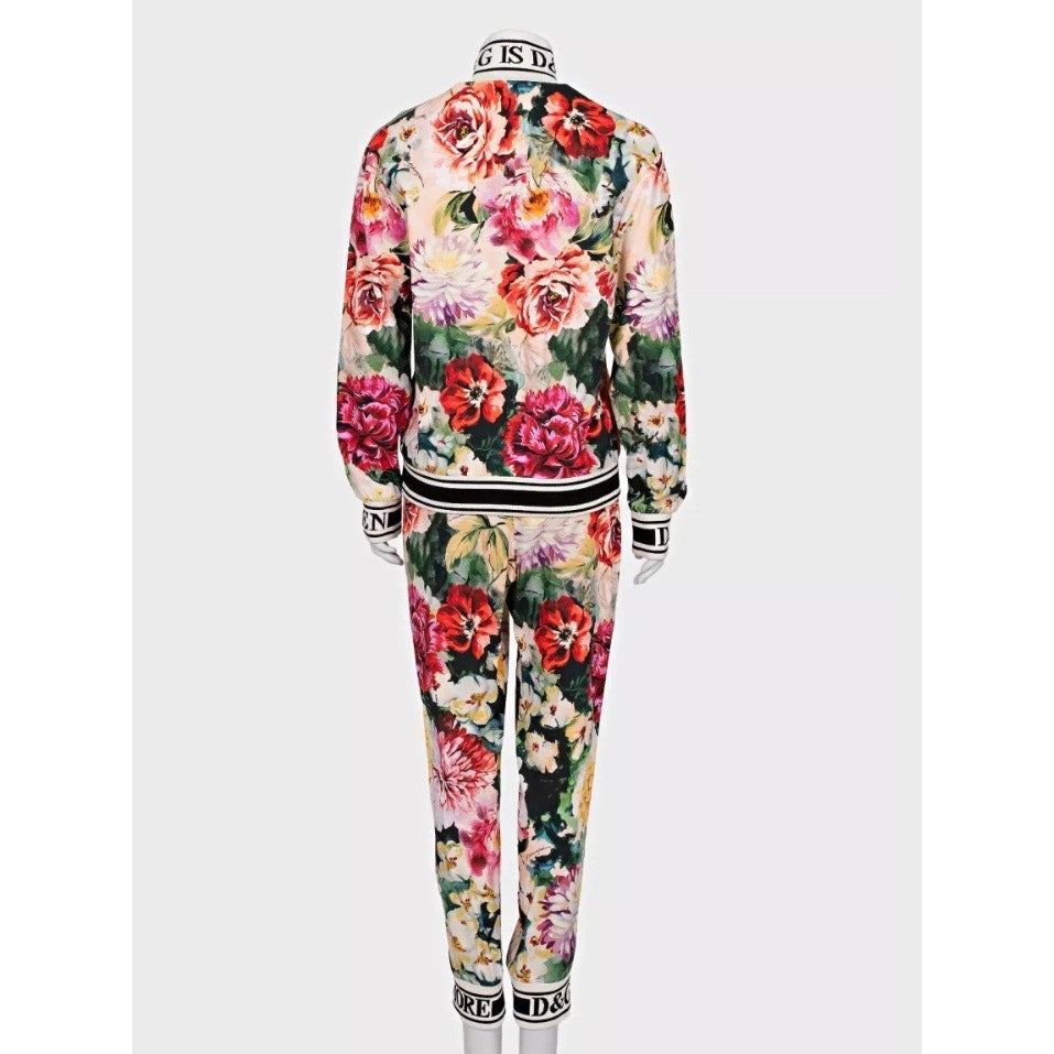 Dolce & Gabbana Floral Suit  sz.40 pre-owned
