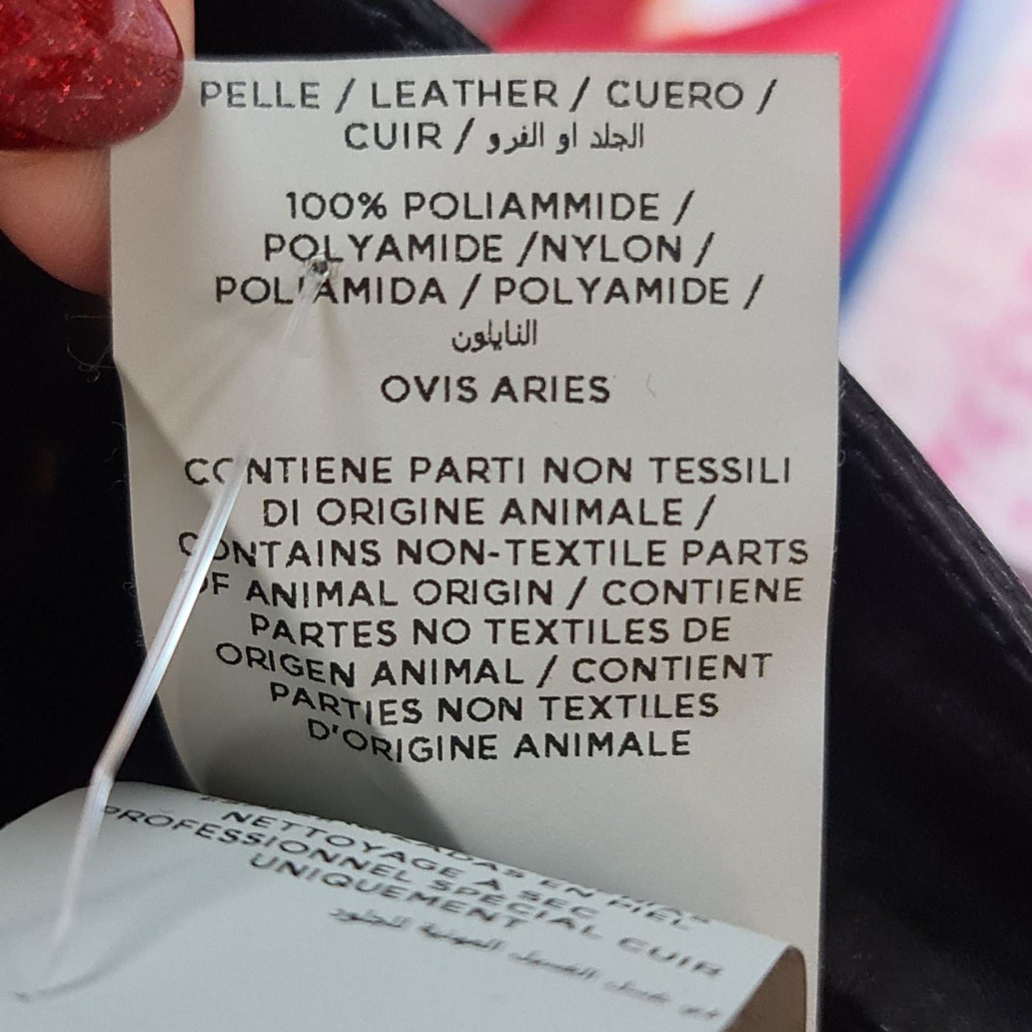 Tom Ford Black Leather Leggins Pants Sz.40 pre-owned