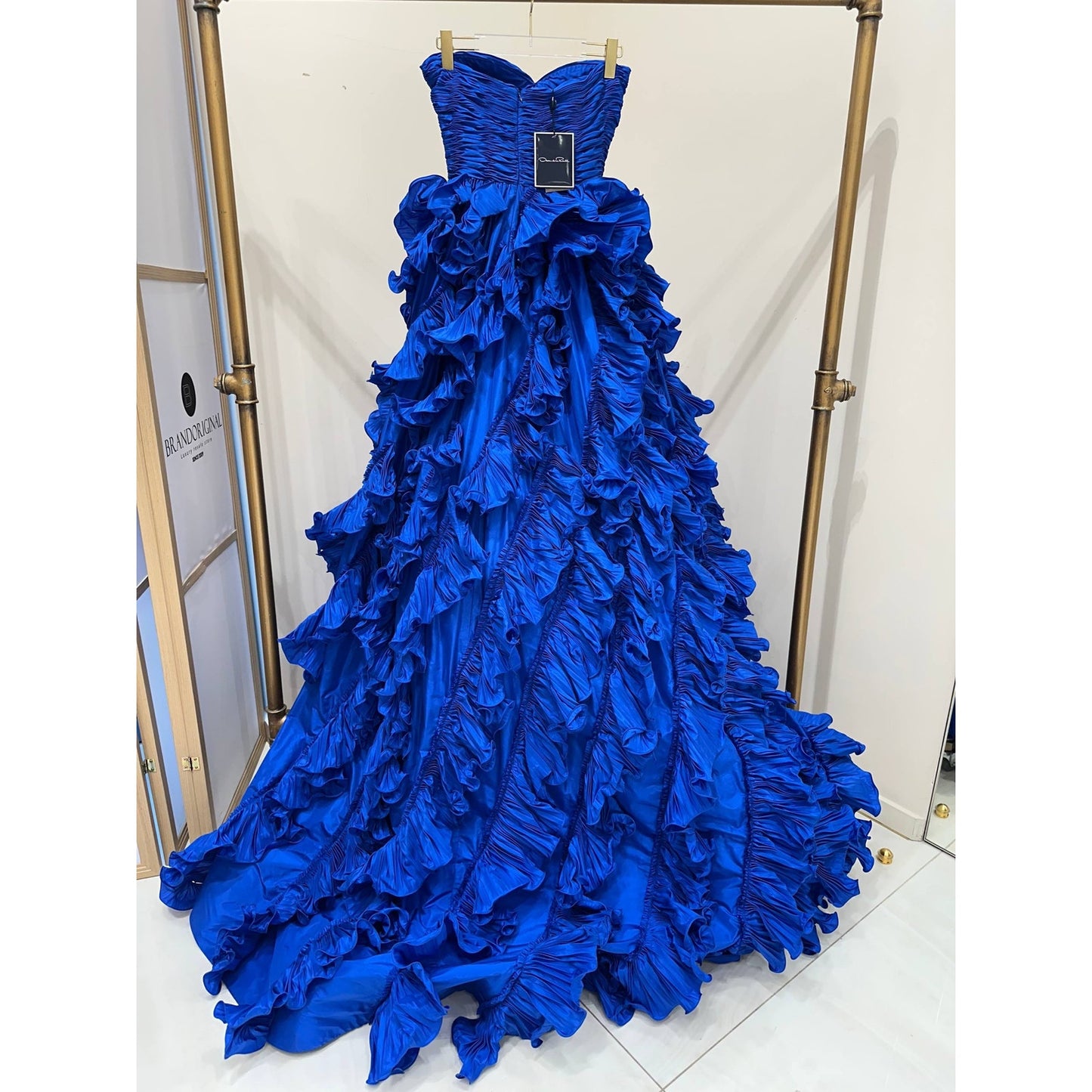 NWT Oscar de la Renta Pre-Fall 2008 Runway Dress Sz.36 Pre-owned