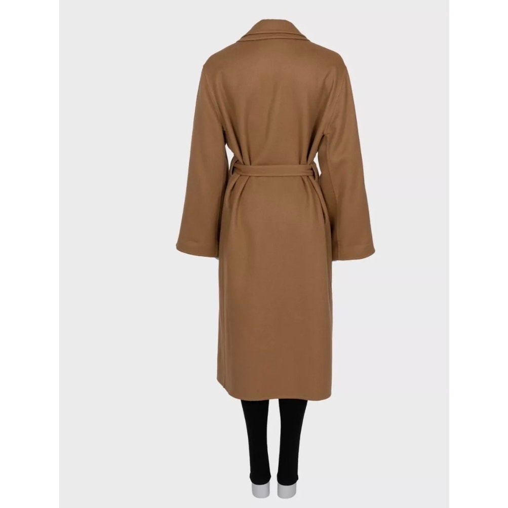 Loewe Wool & Cashmere Wrap Coat - IT 40 / S Pre-owned