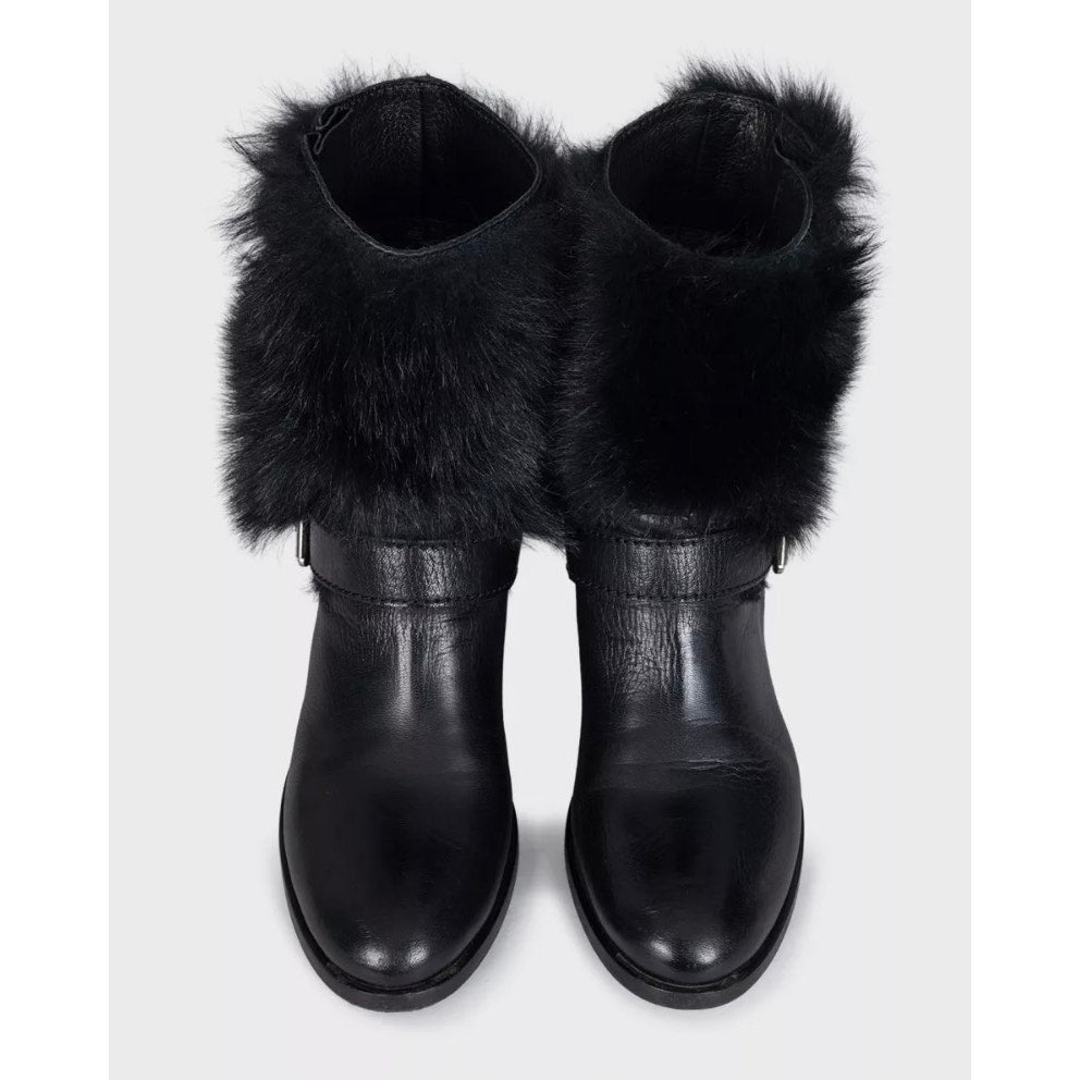 Prada Black Leather Boots - EU 39.5 Pre-owned