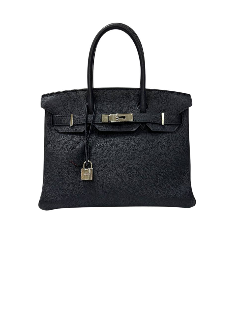 Birkin 30 two-tone — a wardrobe accent that draws attention