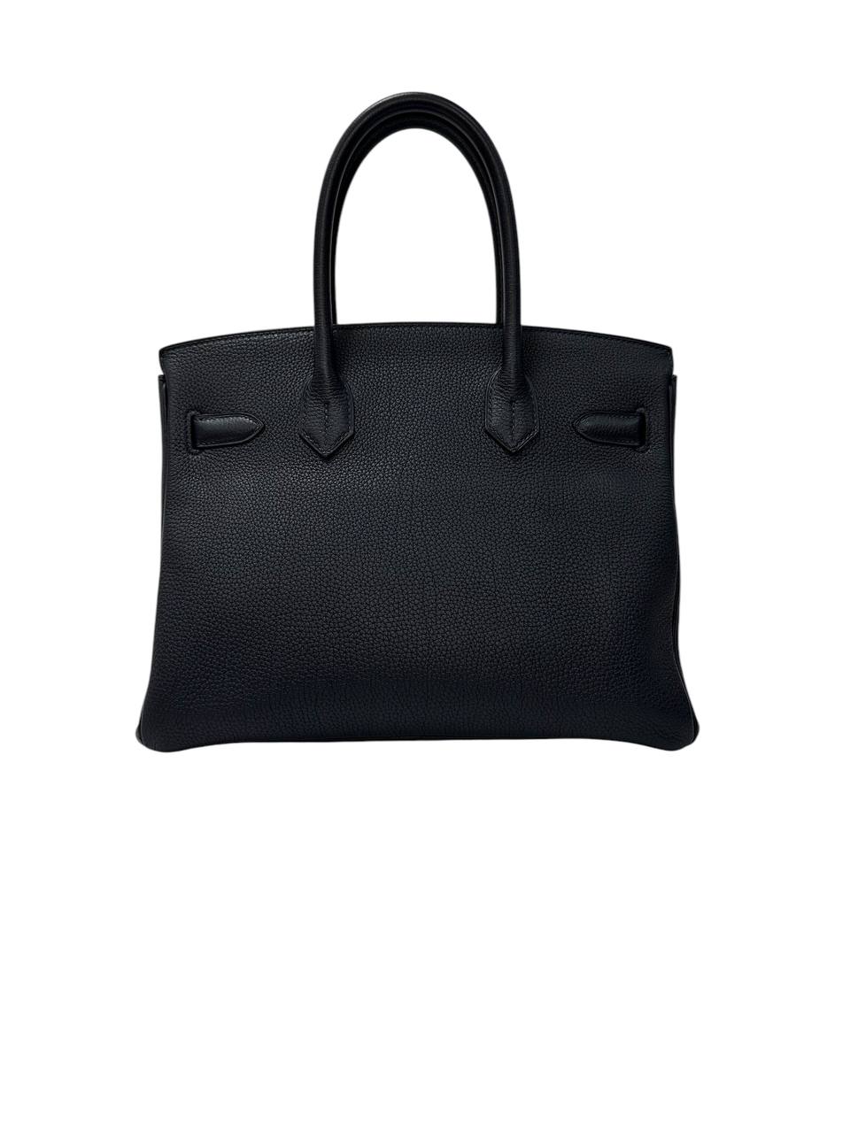 Birkin 30 two-tone — a wardrobe accent that draws attention