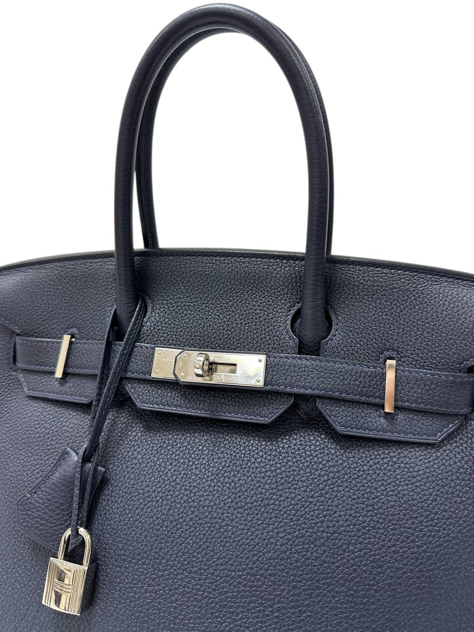 Birkin 30 two-tone — a wardrobe accent that draws attention